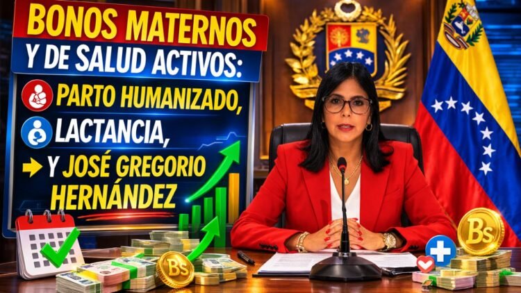 Bonos Maternos y de Salud Activos: Parto Humanizado, Lactancia, y José Gregorio Hernández