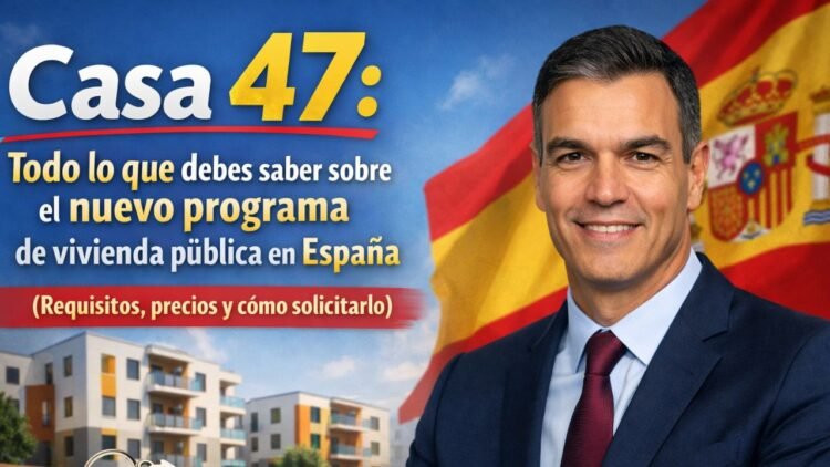 Casa 47: Todo lo que debes saber sobre el nuevo programa de vivienda pública en España (requisitos, precios y cómo solicitarlo)