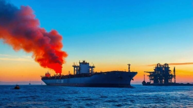 Global Tensions Push Oil Prices Higher, Shares Into The Red